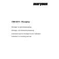 MARYNEN CMA60R Owners Manual MARYNEN CMA60R Owners Manual