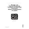 ELECTROLUX EHL6645X W09 Owners Manual ELECTROLUX EHL6645X W09 Owners Manual