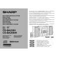 SHARP CDBA250H Owners Manual SHARP CDBA250H Owners Manual