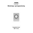 VOSS-ELECTROLUX DGF1110-AL Owners Manual VOSS-ELECTROLUX DGF1110-AL Owners Manual
