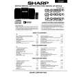 SHARP CD-Q10H Service Manual SHARP CD-Q10H Service Manual