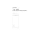 AEG LAV41270 Owners Manual AEG LAV41270 Owners Manual