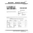 SHARP CDC615H Service Manual SHARP CDC615H Service Manual