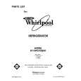 WHIRLPOOL ET18PKXSW00 Parts Catalog WHIRLPOOL ET18PKXSW00 Parts Catalog