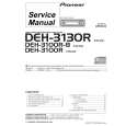 PIONEER DEH-3100R-B/X1P/EW Service Manual PIONEER DEH-3100R-B/X1P/EW Service Manual