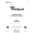 WHIRLPOOL LE5530XMW0 Parts Catalog WHIRLPOOL LE5530XMW0 Parts Catalog