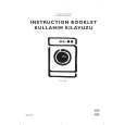 ELECTROLUX EWF1000 Owners Manual ELECTROLUX EWF1000 Owners Manual