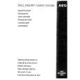 AEG FAV578WBF Owners Manual AEG FAV578WBF Owners Manual