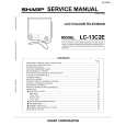 SHARP LC13C2E Service Manual SHARP LC13C2E Service Manual
