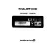 SABTRONICS 8000 Owners Manual SABTRONICS 8000 Owners Manual