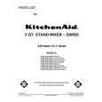 WHIRLPOOL 5KSM150PSSBU4 Parts Catalog WHIRLPOOL 5KSM150PSSBU4 Parts Catalog