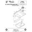 WHIRLPOOL RJE320BW1 Parts Catalog WHIRLPOOL RJE320BW1 Parts Catalog