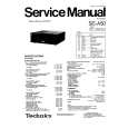 TECHNICS SEA50 Service Manual TECHNICS SEA50 Service Manual