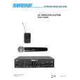 SHURE UC1 Owners Manual SHURE UC1 Owners Manual