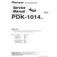 PIONEER PDK-1014 Service Manual PIONEER PDK-1014 Service Manual