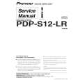 PIONEER PDP-S12-LR Service Manual PIONEER PDP-S12-LR Service Manual
