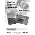 SHARP DVSV80SQ Owners Manual SHARP DVSV80SQ Owners Manual