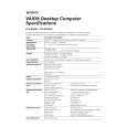 SONY PCV-RZ40C Owners Manual SONY PCV-RZ40C Owners Manual