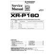 PIONEER XRP160 Service Manual PIONEER XRP160 Service Manual