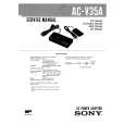 SONY ACV35A Service Manual SONY ACV35A Service Manual