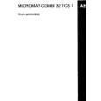 AEG MCCOMBI32TCS1-W/F Owners Manual AEG MCCOMBI32TCS1-W/F Owners Manual