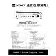 SHARP SA3131H Service Manual SHARP SA3131H Service Manual