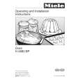 MIELE H4880BP Owners Manual MIELE H4880BP Owners Manual