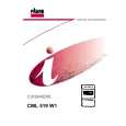 FAURE CML519W1 Owners Manual FAURE CML519W1 Owners Manual