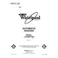 WHIRLPOOL LA3400XTW1 Parts Catalog WHIRLPOOL LA3400XTW1 Parts Catalog