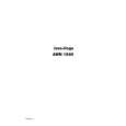 ARTHUR MARTIN ELECTROLUX AWN1680 Owners Manual ARTHUR MARTIN ELECTROLUX AWN1680 Owners Manual
