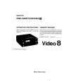 SONY VIDEO8 Owners Manual SONY VIDEO8 Owners Manual