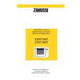 ZANUSSI ZM175STW Owners Manual ZANUSSI ZM175STW Owners Manual