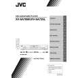 JVC XV-SA70BK Owners Manual JVC XV-SA70BK Owners Manual