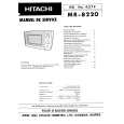 HITACHI MR-8220 Service Manual HITACHI MR-8220 Service Manual