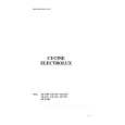 ELECTROLUX EK6721X Owners Manual ELECTROLUX EK6721X Owners Manual
