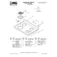 WHIRLPOOL TES325MQ1 Parts Catalog WHIRLPOOL TES325MQ1 Parts Catalog