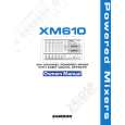 SAMSON XM610 Owners Manual SAMSON XM610 Owners Manual