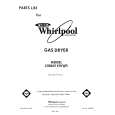 WHIRLPOOL LG8601XWN0 Parts Catalog WHIRLPOOL LG8601XWN0 Parts Catalog