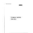 ZANUSSI TDS474E Owners Manual ZANUSSI TDS474E Owners Manual