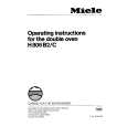 MIELE H806B2 Owners Manual MIELE H806B2 Owners Manual