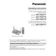 PANASONIC KXTG5771 Owners Manual PANASONIC KXTG5771 Owners Manual