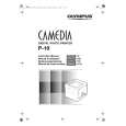 OLYMPUS P10 Owners Manual OLYMPUS P10 Owners Manual