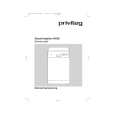 PRIVILEG 214.036 5/10850 Owners Manual PRIVILEG 214.036 5/10850 Owners Manual