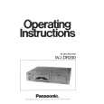 PANASONIC WJDR200 Owners Manual PANASONIC WJDR200 Owners Manual