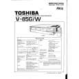TOSHIBA V85G/W Service Manual TOSHIBA V85G/W Service Manual