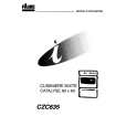 FAURE CZC635W Owners Manual FAURE CZC635W Owners Manual