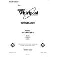WHIRLPOOL ED22MK1LWR0 Parts Catalog WHIRLPOOL ED22MK1LWR0 Parts Catalog