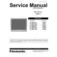 PANASONIC CT-32SX12UF Service Manual PANASONIC CT-32SX12UF Service Manual
