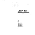 SONY LBT-XB55AV Owners Manual SONY LBT-XB55AV Owners Manual