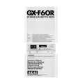 AKAI GX-F60R Owners Manual AKAI GX-F60R Owners Manual